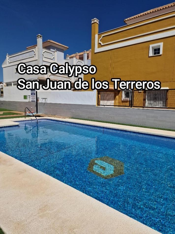 Casa Calypso Сан-Хуан-де-лос-Террерос Экстерьер фото